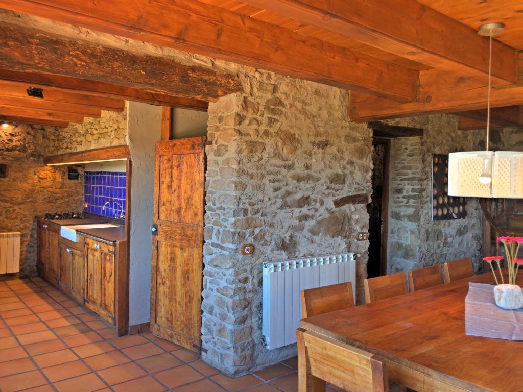 Casa Rural Con Piscina Climatizada La Balconada Rural Santmarcó Berga Barcelona