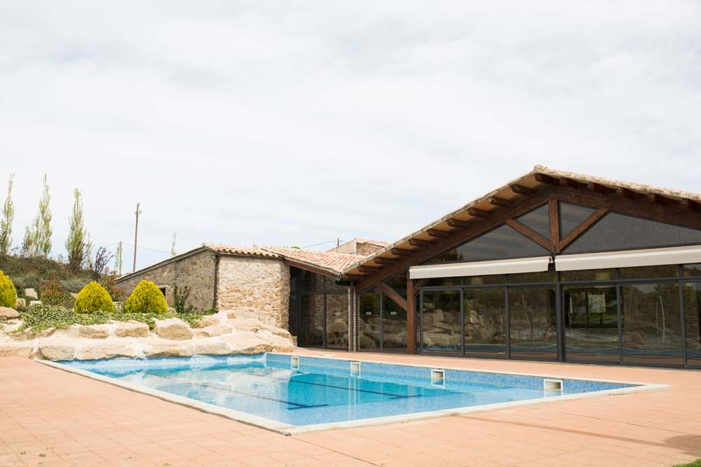Holiday cottage with private pool • Barcelona • Spain_1